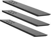 Countertop Support Bracket 3 Pack 12"lx2.5"w Knee Wall Support Bracket 3/8" Thic