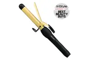 Silver Bullet Fastlane Ceramic Gold Curling Iron 25mm