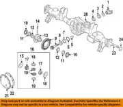 CHRYSLER OEM 05-10 Commander Axle Housing-Axle Shaft O-Ring 52114079AA