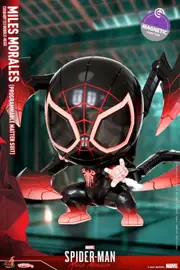 Marvel's Spider-Man: Miles Morales - Miles Programmable Matter Suit Cosbaby Figure
