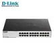 【D-Link 友訊】DGS-1024C 24埠Gigabit非網管型交換器