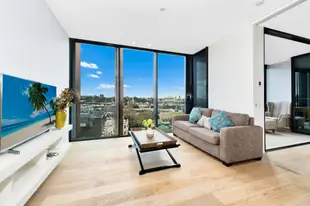 中央車站的1臥室公寓 - 85平方公尺/1間專用衛浴5-Star Manhattan style apartment in Central Sydney