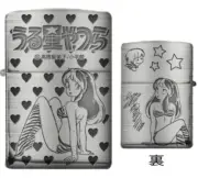 Zippo Urusei Yatsura Ram Japanese Anime Both Sides Design Silver Japan New