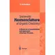 Systematic Nomenclature of Organic Chemistry: A Directory to Comprehension and Application on Its Basic Principles