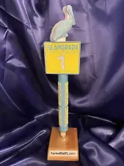 Islamorada Beer Tap Handle- Marker 1 - Sandbar Sunday - New (no Box)