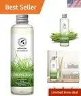Lemongrass Reed Diffuser Refill 200ml - Long Lasting Aromatherapy Freshness