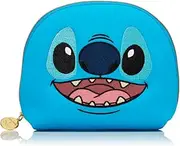 Stitch Make Up Bag, Spectrum Makeup Bag to Store Brushes and Makeup, Scuba Material Cosmetic Bag to Store Makeup and Brushes, Official Disney Stitch Make Up Bag