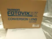 Tamron 22Z Conversion Lens 35mm For Fotovix II-X with Box NEW OLD STOCK