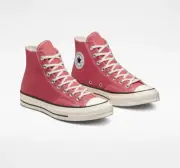 NEW Unisex CONVERSE Chuck Taylor ALL STAR 70 Canvas Rhubarb Pie Red A05114C con