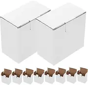 iplusmile 10pcs Box Shoe Boxes for Shipping Cardstock Boxes Packing Boxes for Books Corrugated Cardboard Boxes Large Boxes for Moving Empty Boxes for Moving Laptop Shipping Boxes