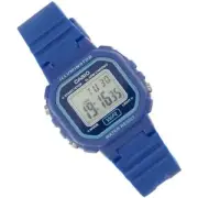 Casio LA-20WH-2A Ladies Blue Digital Watch with LED Light