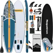 10'6 Inflatable Stand Up Paddle Boards, 33'' Widened Design Sup Paddle Board,...