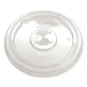 Fabri-Kal LID,FLAT,12/20OZ,XSLOT,1K LKC1220FX FABRI-KAL Fabri-Kal LKC1220FX