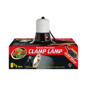 Zoo Med Deluxe Porcelain Clamp Lamp 8.5" Reflector (LF-12EA)