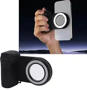 Magnetic Selfie Ring Light, Selfie Phone Tripod Mount, Detachable Wireless Bluetooth Remote Control, Smartphone Camera Handle, for Phone Video/Photo