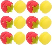 TOGEVAL Diy Hair Rollers 12pcs Sponge Curlers for Bangs and Hair Styling -in Curling Irons