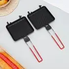 Double Sided Sandwich Baking Pan Frying Pan Multifunction Camping Pie Maker