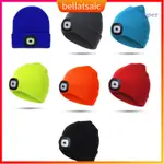 UNISEX LED LIGHT KNITTED BEANIE GIFTS FOR GIRLS BOYS.4-8YEAR