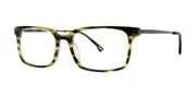 Elliott Ives Monstera Forest Men's Glasses Green Size 54 - Private Health Rebate - Blue Light Block Available