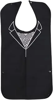 LALAFINA 1 Pc Elderly Bibs Senior Mealtime Apron Clothes Adult Clothing Protectors Dining Bib Eating Apron for Adult Washable Bibs for Adults Baby Bib Polyester Man To Feed Protective Cover