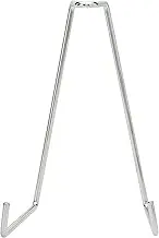 Safe N Sure 10cm High Plate and Bowl Stand in Silver
