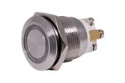 Weatherproof IP65 SPST RGB Vandal Resistant Push Button
