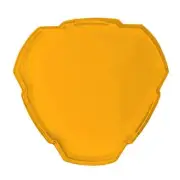 KC HiLiTES 5320 3.6" Amber Polycarbonate Light Cover for FLEX ERA 3
