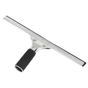 Window Squeegee Stainless Steel With Soft Rubber Blade | KUKU
