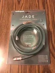 Audioquest Jade interconnect Cable 6 feet 7 inches New