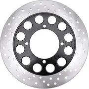 TKTGNVNZKA 250mm Motorcycle Rear Brake Disc Brake Rotor Fit For SUZUKI GSF 250 N Bandit GJ74A GSX 250 FL Across GSX250 SSM Katana GJ76A GSF 400