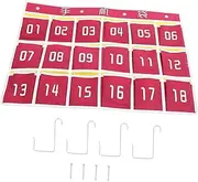 SHINEOFI 18 Pocket Storage Organizer Wall-mounted Phone Holder Smart Phone Holders Phone Wall Mount Pocket