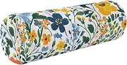 GuoChe Yoga Bolster Pillow Spring Cute Flowers Rustic Bed Neck Roll Pillow 5.5" x 17" Neck Round Pillow Cylinder Cervical Pillow Hip Support Pillow