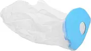 Shower Guard Cast Protective Glove Waterproof Cast Cover Arm Protective Sleeve Waterproof Shower Sleeve for Arm Covers for Arm Hand Protector Shower Cover Arm Transparent