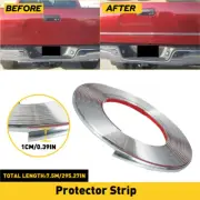 Chrome Car Trim Molding Strip Decoration For Car Door Body Side Protector Trim