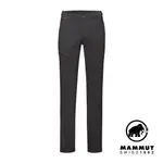 【MAMMUT 長毛象】RUNBOLD PANTS MEN 耐磨彈性機能長褲 幻影黑 男款 #1022-01670