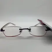 E299 Foster Grant TREND Dani PRP Purple +1.75 Reading Glasses