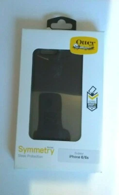 OtterBox Symmetry Series Case for iPhone 6 / 6s (Black) ***NEW***