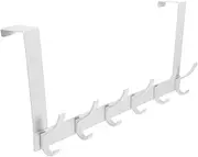 Generic Clothes Hanging Hook Door Hanger Hook for Hats Door Hanger Hook for Towels Easy Installation No Drilling