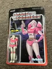 Super7 - Transformers Reaction W5 - Arcee - Brand New