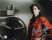 ALBA FLORES AS 'NAIROBI' RARE SIGNED "MONEY HEIST" PHOTO BECKETT BAS