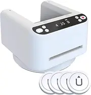 Automatic Card Dealer, Shuffling-Free, 4 Deck 360° Rotating Automatic Card Dealer Shuffler Machine for Blackjack UNO Casino Games, 5000mAh Rechargeable Card Dispenser, Touch to Pause
