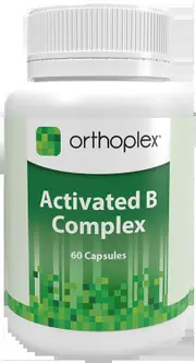 Orthoplex Green Activated B Complex | 60 capsules