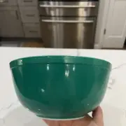 New Vintage Pyrex Primary Color Mixing Bowl # 403 2/12 QT W Color Defect!