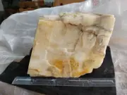 Huge Rhombohedral Calcite Crystal