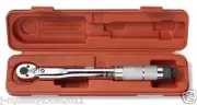 VCT 1/4" Dr. Torque Wrench | 20-200 In/Lb Auto Click Adjustable Gauge Ratchet