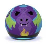 Amazon Echo Kids Dot (5th Gen 2022 ) - Alexa Dragon (Brand NEW Factory Sealed)