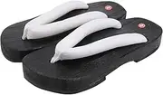 [TINEASUR] 1 Pair Clogs Slippers Socks Sandalias Finger Tabi Shoes Sandale Clogs Men Japanese Slippers Clog Sandals for Women Heel Lifts for Men Strappy Stylish Male Clogs Lace White Wooden