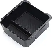 GUERBEIS Car Center Console Armrest Storage Box Fit For Mitsubishi Outlander 2023 Central Organizer Containers Tray Auto Interior Accessories Vehicle Console storage box unit