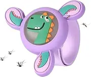 Fly Bracelets - Natural Fly Repeller Bands | Safe Child-Friendly Cartoon Slow-Release Gentle Guard for Toddler Baby Adults