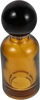 Generic Glass Perfume Bottle Travel Size Bottles Travel Refillable Bottles Small Oil Bottles Vintage Perfume Bottle Fragrance Sample Bottles Small Perfume Bottles Perfume Atomizer Brown